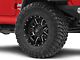 Fuel Wheels Maverick Matte Black Milled Wheel; 18x12 (18-24 Jeep Wrangler JL)