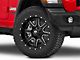 Fuel Wheels Maverick Gloss Black Milled Wheel; 20x9 (18-24 Jeep Wrangler JL)