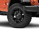 Fuel Wheels Octane Matte Black Wheel; 20x12 (84-01 Jeep Cherokee XJ)