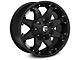 Fuel Wheels Octane Matte Black Wheel; 20x12 (07-18 Jeep Wrangler JK)