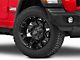 Fuel Wheels Octane Matte Black Wheel; 20x12 (18-24 Jeep Wrangler JL)