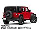 Fuel Wheels Octane Matte Black Wheel; 20x12 (18-24 Jeep Wrangler JL)