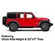 Fuel Wheels Throttle Matte Black Milled Wheel; 18x9 (18-24 Jeep Wrangler JL)