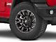 Fuel Wheels Vapor Matte Black Machined Wheel; 18x9 (18-24 Jeep Wrangler JL)