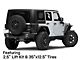 Fuel Wheels Vapor Matte Black Wheel; 18x9 (07-18 Jeep Wrangler JK)