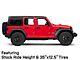 Fuel Wheels Vapor Matte Black Wheel; 18x9 (18-24 Jeep Wrangler JL)