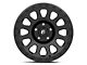 Fuel Wheels Vector Matte Black Wheel; 17x9 (07-18 Jeep Wrangler JK)