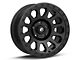 Fuel Wheels Vector Matte Black Wheel; 17x9 (07-18 Jeep Wrangler JK)