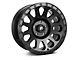 Fuel Wheels Vector Matte Black Wheel; 20x9 (07-18 Jeep Wrangler JK)