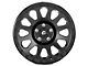 Fuel Wheels Vector Matte Black Wheel; 20x10 (07-18 Jeep Wrangler JK)