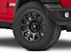 Fuel Wheels Vector Matte Black Wheel; 20x9 (18-24 Jeep Wrangler JL)