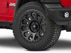 Fuel Wheels Vector Matte Black Wheel; 20x9 (18-23 Jeep Wrangler JL)