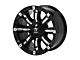 RBP 94R Black with Chrome Inserts Wheel; 20x9 (99-04 Jeep Grand Cherokee WJ)