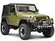 Barricade Adventure HD Front Bumper with D-Rings (87-06 Jeep Wrangler YJ & TJ)