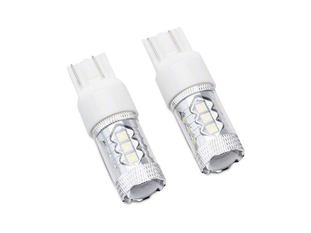 Raxiom Axial Series Stage 3 LED Backup Light Bulbs; 7443 (18-24 Jeep Wrangler JL)
