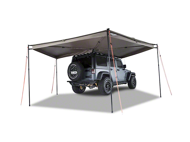 Rhino-Rack Batwing Awning; Left Hand (Universal; Some Adaptation May Be Required)