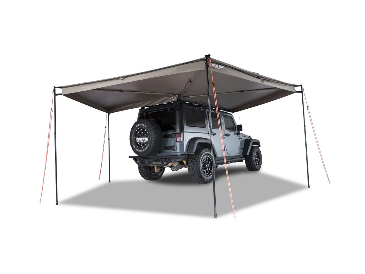 Rhino-Rack Jeep Wrangler Batwing Awning; Left Hand 33100 (Universal; Some  Adaptation May Be Required) - Free Shipping