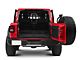 Dirty Dog 4x4 Cargo/Pet Divider; Black (18-23 Jeep Wrangler JL 4-Door)