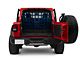 Dirty Dog 4x4 Cargo/Pet Divider; Blue (18-23 Jeep Wrangler JL 4-Door)