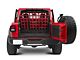 Dirty Dog 4x4 Cargo/Pet Divider; Red (18-23 Jeep Wrangler JL 4-Door)
