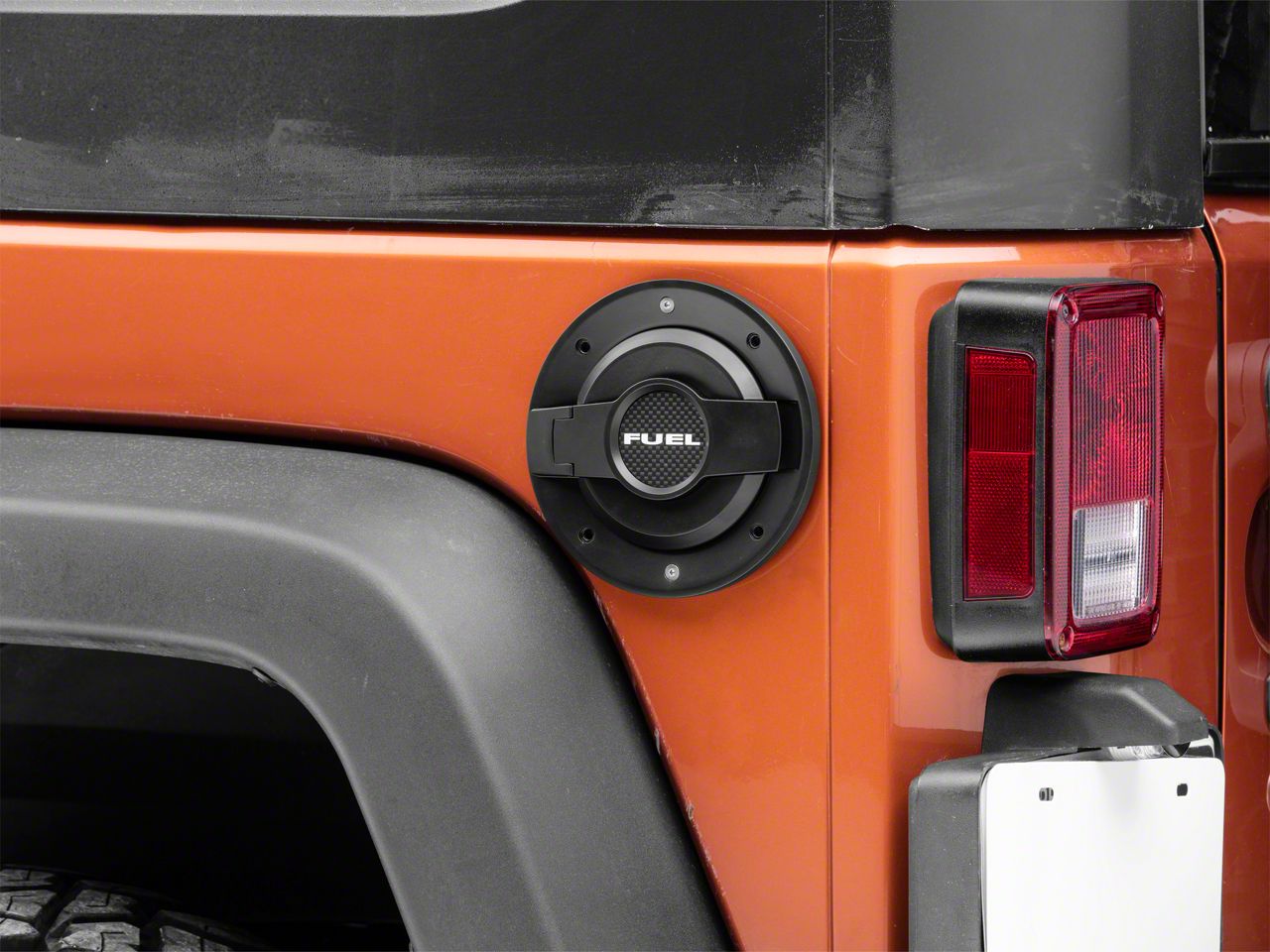 jeep fuel door