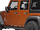 DV8 Offroad Stick-On Door Handle Inserts; Aluminum (07-18 Jeep Wrangler JK 4-Door)
