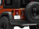 DV8 Offroad Stick-On Door Handle Inserts; Aluminum (07-18 Jeep Wrangler JK 4-Door)