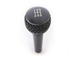 DV8 Offroad 5-Speed Shift Knob; Black (97-06 Jeep Wrangler TJ)