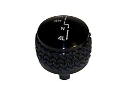 DV8 Offroad 4WD Transfer Case; Black (87-95 Jeep Wrangler YJ)