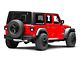 Iron Cross Automotive Stubby Rear Bumper; Matte Black (18-23 Jeep Wrangler JL)