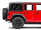 Iron Cross Automotive Stubby Rear Bumper; Matte Black (18-23 Jeep Wrangler JL)
