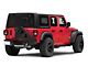 Iron Cross Automotive Stubby Rear Bumper with Tire Carrier; Matte Black (18-23 Jeep Wrangler JL)