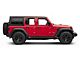 Iron Cross Automotive Rocker Side Step Bars; Matte Black (18-23 Jeep Wrangler JL 4-Door)