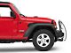 RedRock Grille Guard; Stainless Steel (18-22 Jeep Wrangler JL)