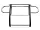 RedRock Grille Guard; Stainless Steel (18-22 Jeep Wrangler JL)