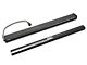 Rough Country 30-Inch Black Series LED Light Bar with Hood Mounting Brackets (18-24 Jeep Wrangler JL, Excluding 4xe)