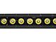 Rough Country 30-Inch Black Series LED Light Bar with Hood Mounting Brackets (20-24 Jeep Gladiator JT)