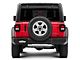Rough Country Spare Tire Relocation Bracket (18-24 Jeep Wrangler JL w/ Rear Proximity Sensors)