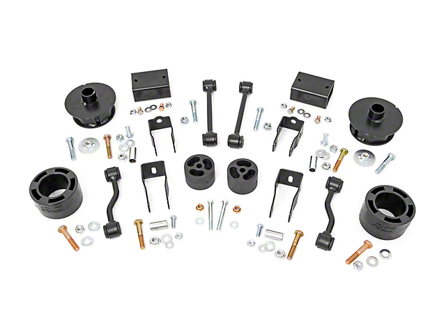 Rough Country 2.50-Inch Suspension Lift Kit (18-23 Jeep Wrangler JL)
