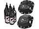 AFE Dana M210-12/M220-12 Pro-Series Differential Covers with Gear Oil (18-22 Jeep Wrangler JL)