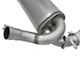 AFE Rebel Series Axle-Back Exhaust System with Polished Tips (07-18 Jeep Wrangler JK)