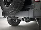 AFE Rebel Series Axle-Back Exhaust System with Polished Tips (07-18 Jeep Wrangler JK)