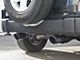 AFE Rebel Series Cat-Back Exhaust System with Black Tips (07-18 Jeep Wrangler JK)