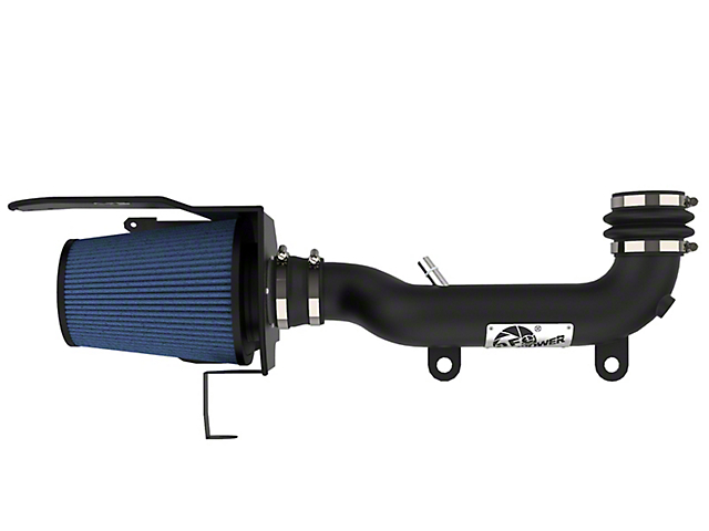 AFE Magnum FORCE Stage 2 XP Cold Air Intake with Pro 5R Oiled Filter; Black (20-23 3.6L Jeep Gladiator JT)