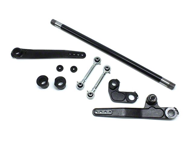 Teraflex Front Single Rate S/T Sway Bar Kit for 4 to 6-Inch Lift (97-06 Jeep Wrangler TJ)