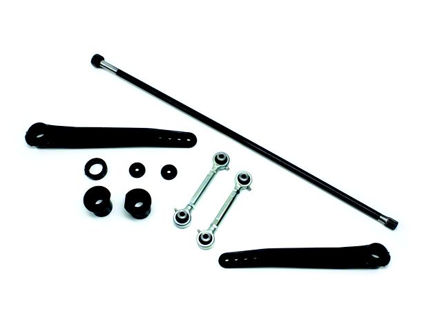 Teraflex Trail-Rate Forged S/T Front Sway Bar Kit for 4 to 6-Inch Lift (97-06 Jeep Wrangler TJ)