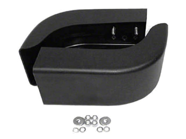 Front Bumper Extension; Pair (87-95 Jeep Wrangler YJ)