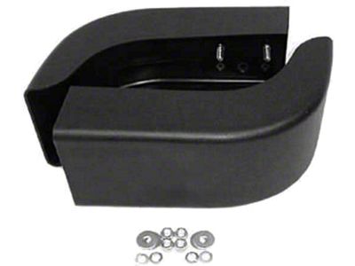 Front Bumper Extension; Pair (87-95 Jeep Wrangler YJ)