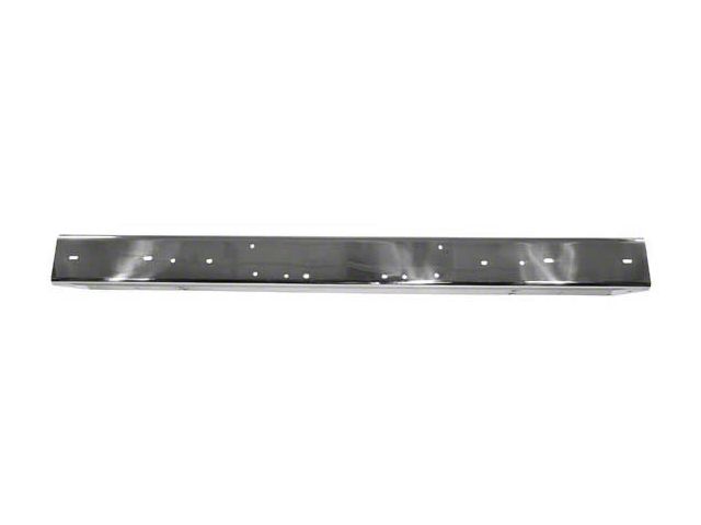 Rugged Ridge Front Bumper; Stainless Steel (97-06 Jeep Wrangler TJ)