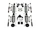 Teraflex 4-Inch Base Suspension Lift Kit with 9550 VSS Shocks (07-18 Jeep Wrangler JK 2-Door)